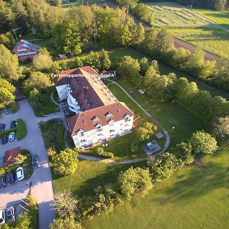 Ferienappartements-Grolik Im Aparthotel Zum Gutshof Hohenwarth Екстер'єр фото