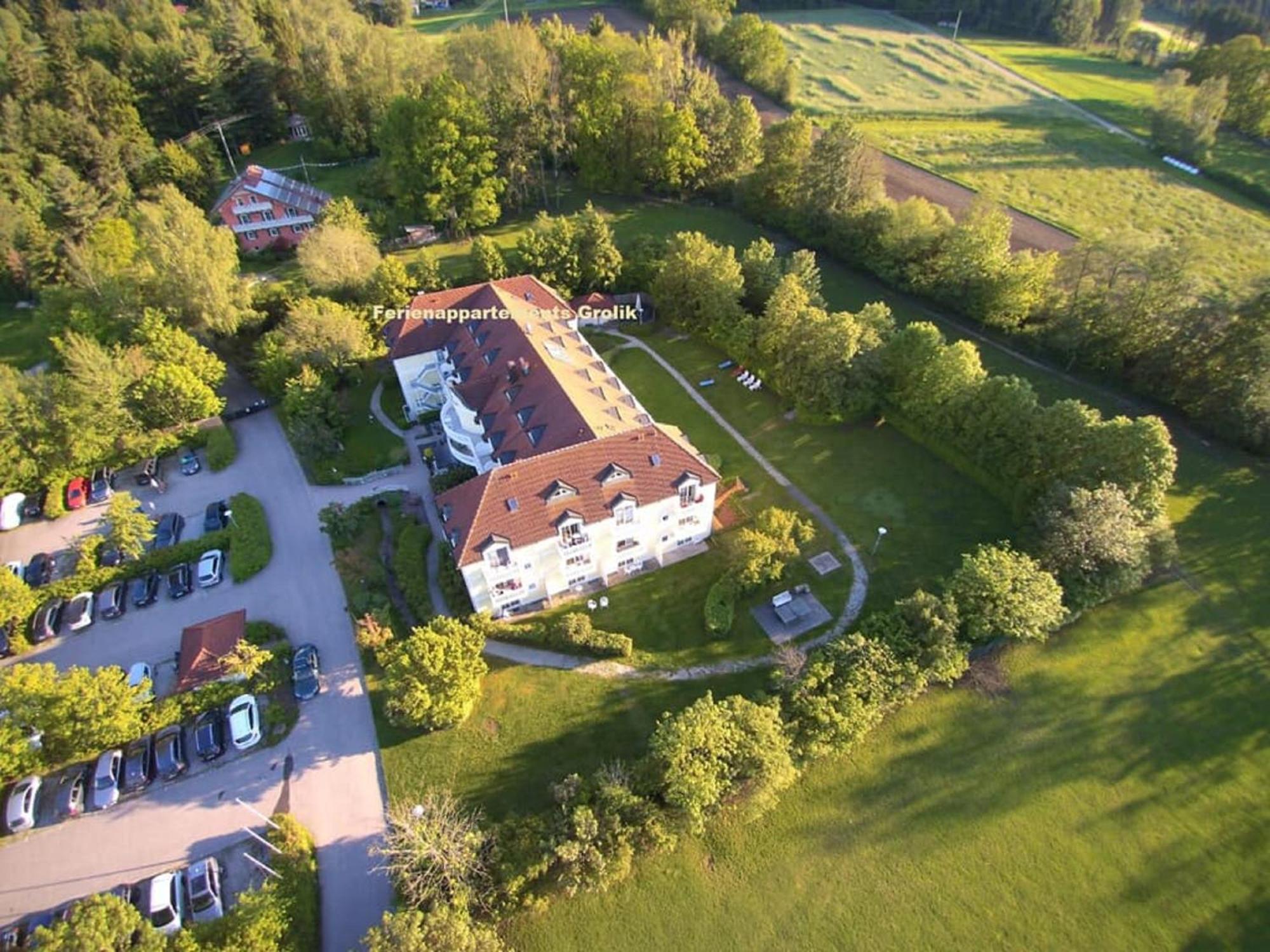 Ferienappartements-Grolik Im Aparthotel Zum Gutshof Hohenwarth Екстер'єр фото