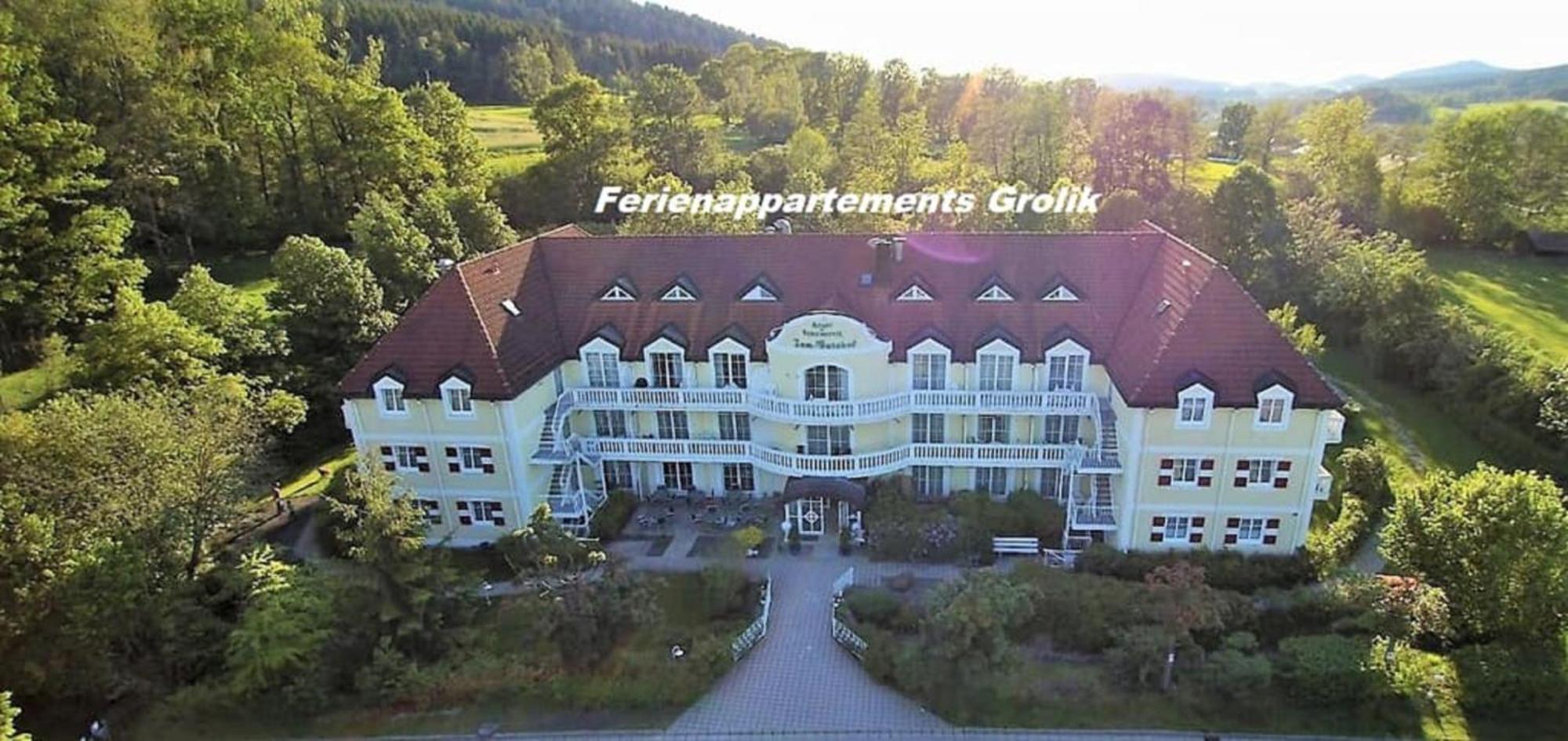 Ferienappartements-Grolik Im Aparthotel Zum Gutshof Hohenwarth Екстер'єр фото