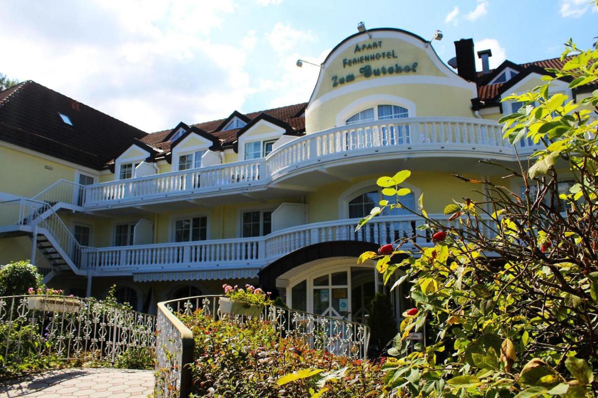Ferienappartements-Grolik Im Aparthotel Zum Gutshof Hohenwarth Екстер'єр фото