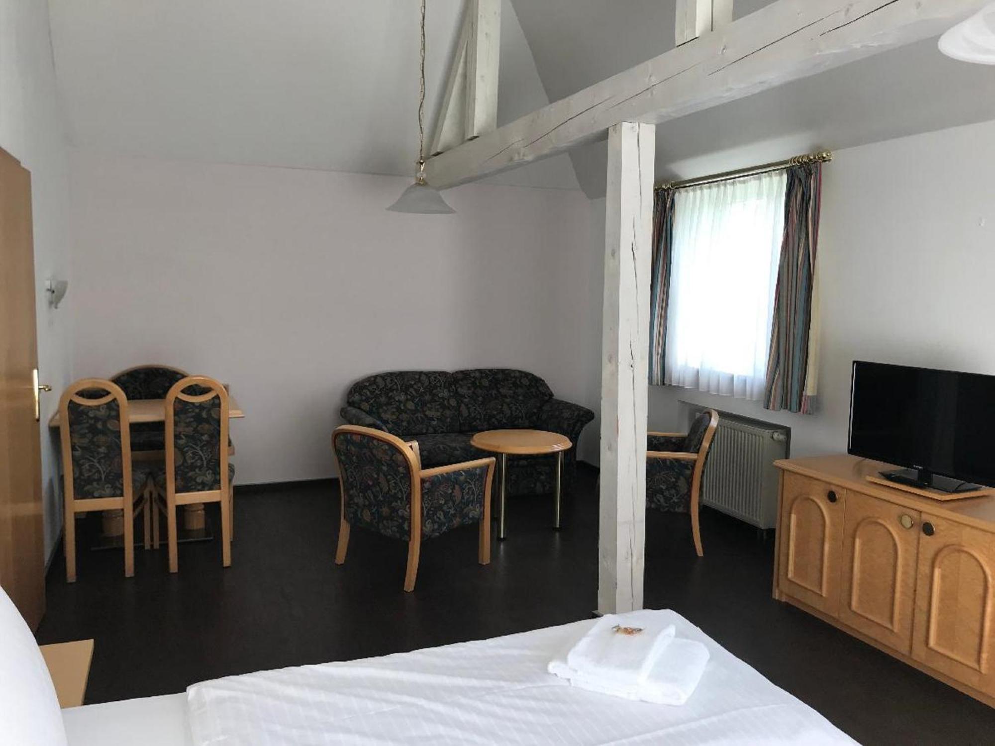 Ferienappartements-Grolik Im Aparthotel Zum Gutshof Hohenwarth Екстер'єр фото