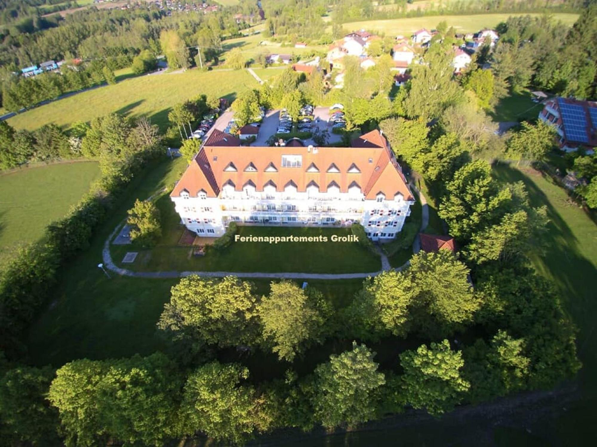 Ferienappartements-Grolik Im Aparthotel Zum Gutshof Hohenwarth Екстер'єр фото