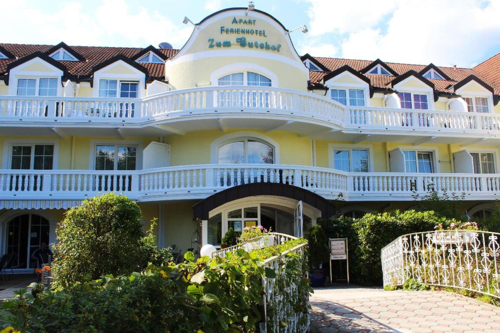 Ferienappartements-Grolik Im Aparthotel Zum Gutshof Hohenwarth Екстер'єр фото