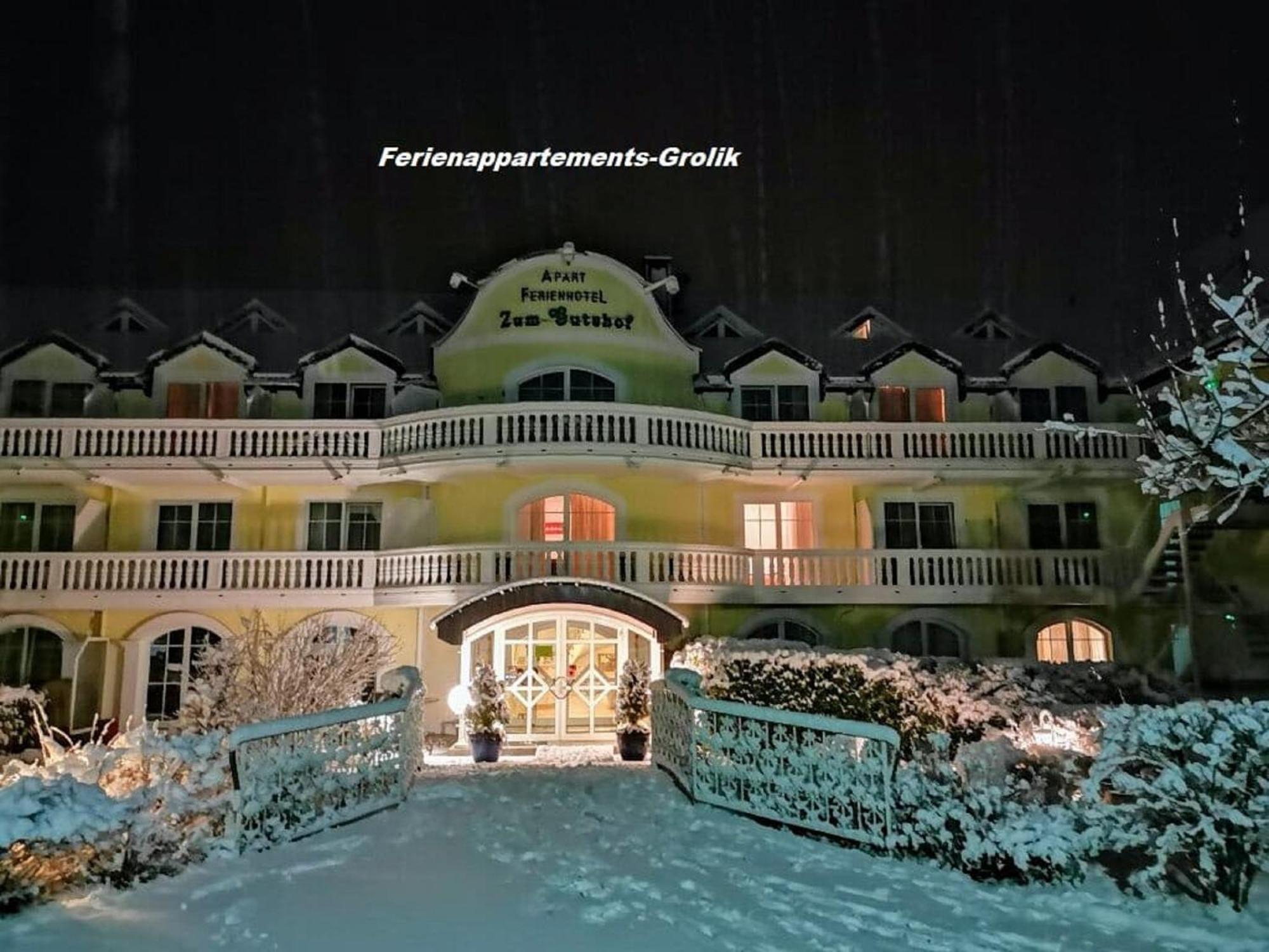 Ferienappartements-Grolik Im Aparthotel Zum Gutshof Hohenwarth Екстер'єр фото
