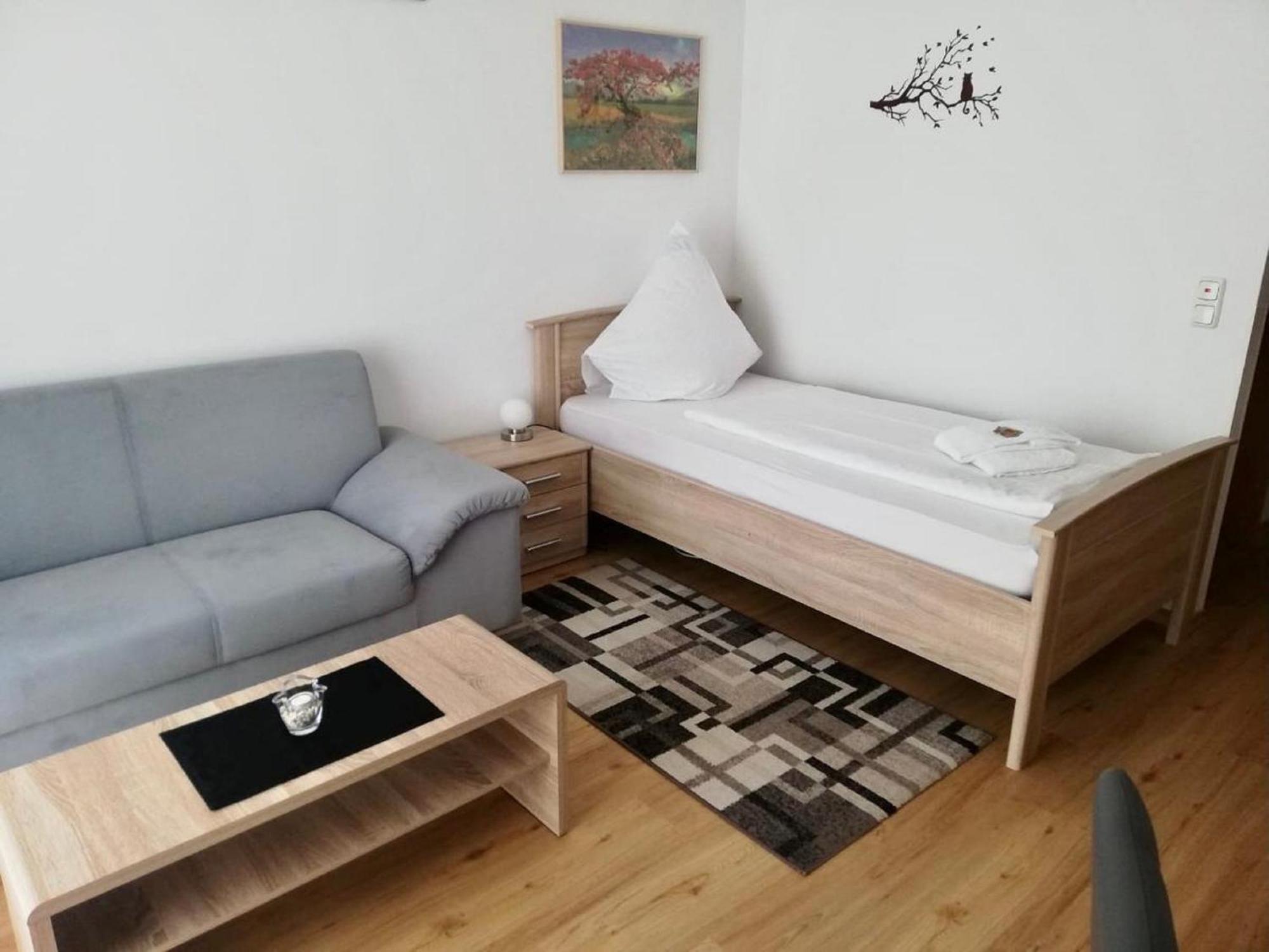 Ferienappartements-Grolik Im Aparthotel Zum Gutshof Hohenwarth Екстер'єр фото