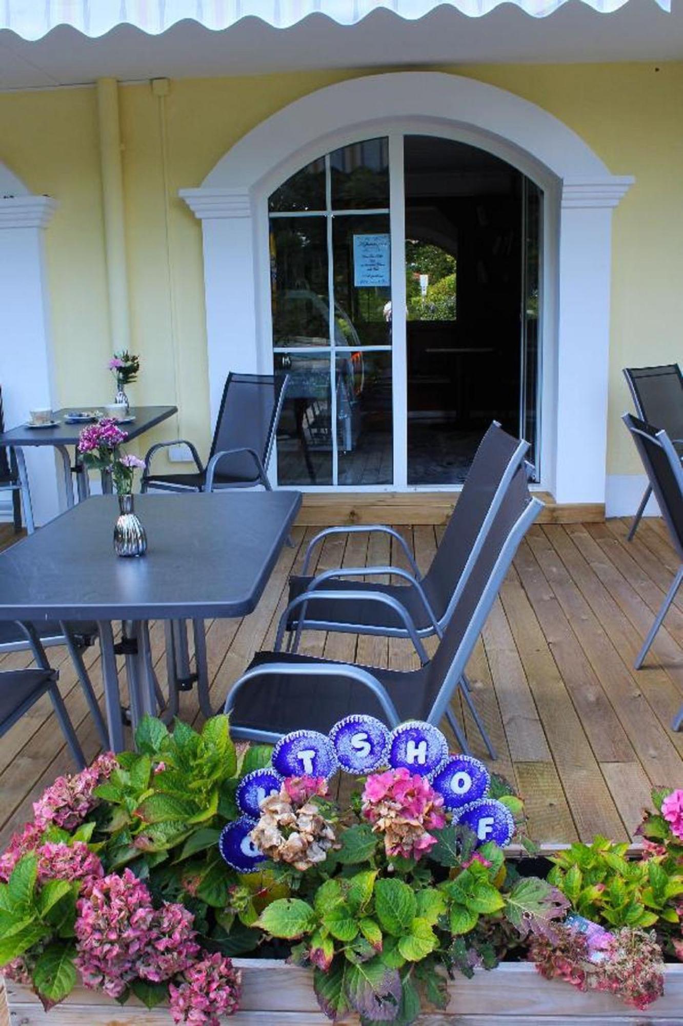 Ferienappartements-Grolik Im Aparthotel Zum Gutshof Hohenwarth Екстер'єр фото