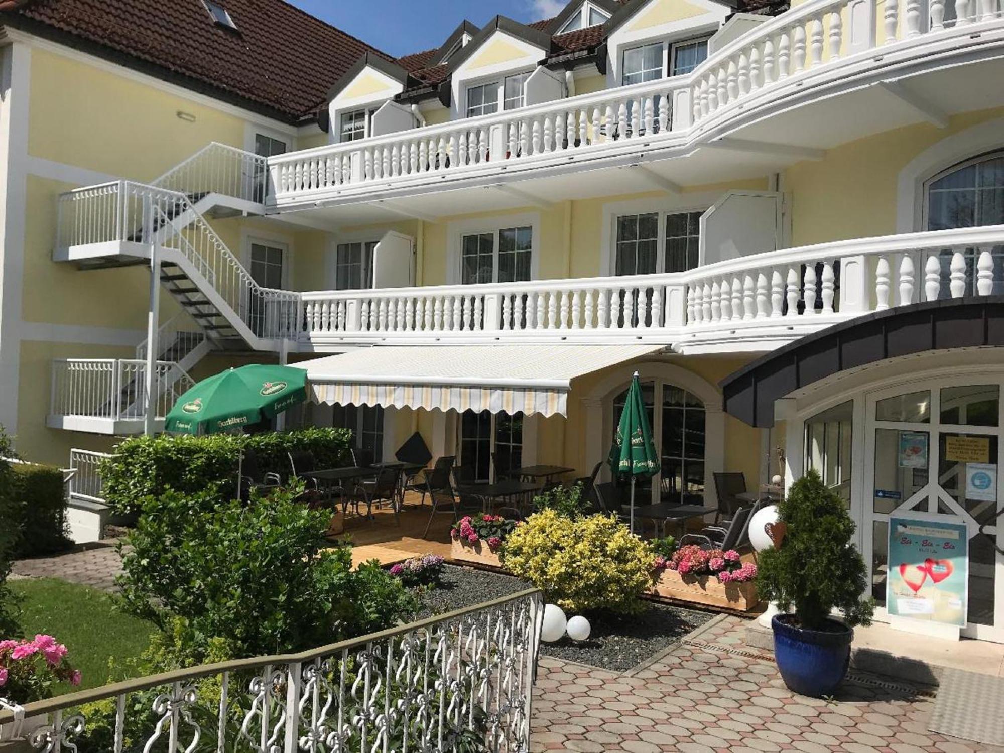 Ferienappartements-Grolik Im Aparthotel Zum Gutshof Hohenwarth Екстер'єр фото